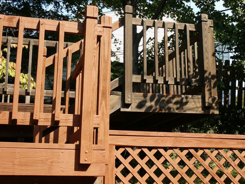 Decorative Lattice Mounting