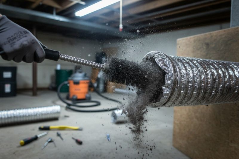 Dryer Duct Installation