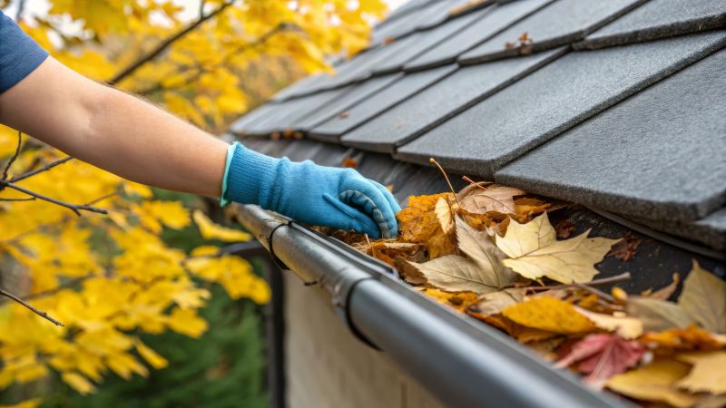Gutter Cleaning