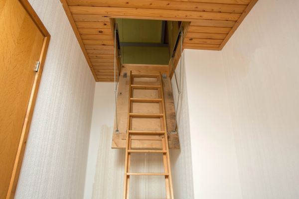 Attic Ladder Installation in Hilliard