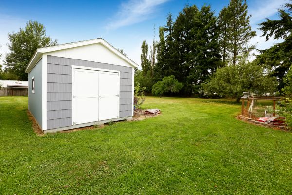 Storage Shed Assembly in Hilliard