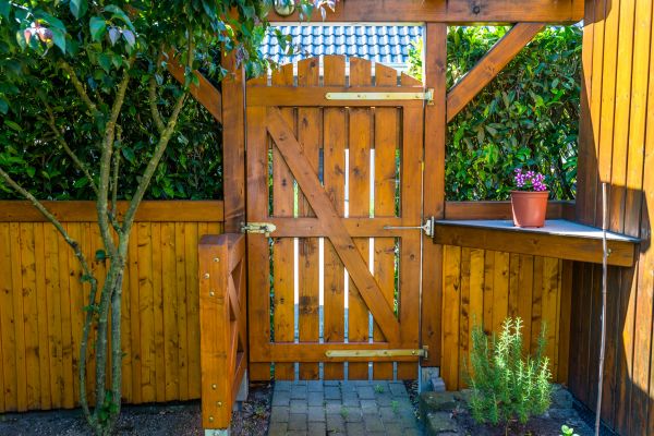 Wood Gate Repair in Hilliard