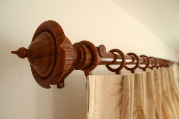 Curtain Rod Mounting in Hilliard