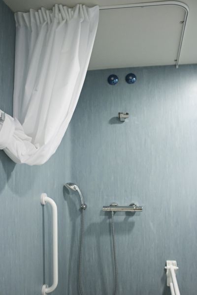 Shower Rail Installation in Hilliard