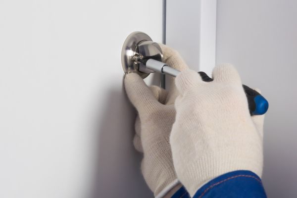 Deadbolt Replacement in Hilliard