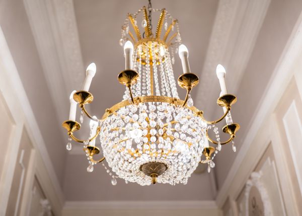 Chandelier Light Replacement in Hilliard