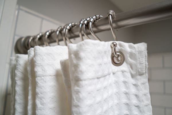 Shower Curtain Installation in Hilliard