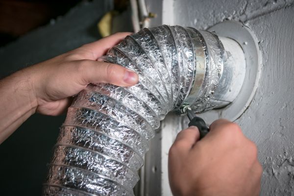 Dryer Duct Replacement in Hilliard