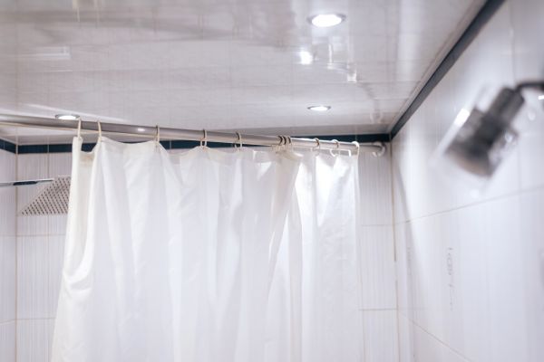 Shower Rod Installation in Hilliard
