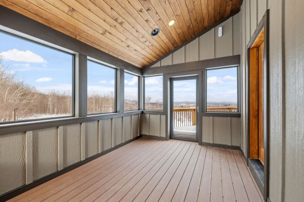 Porch Ceiling Repair in Hilliard