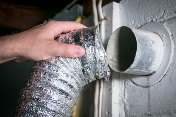 Dryer Vent Replacement in Hilliard
