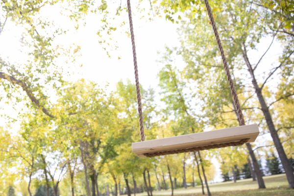 Swing Installation in Hilliard