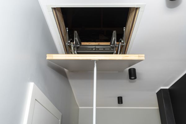 Attic Door Repair in Hilliard