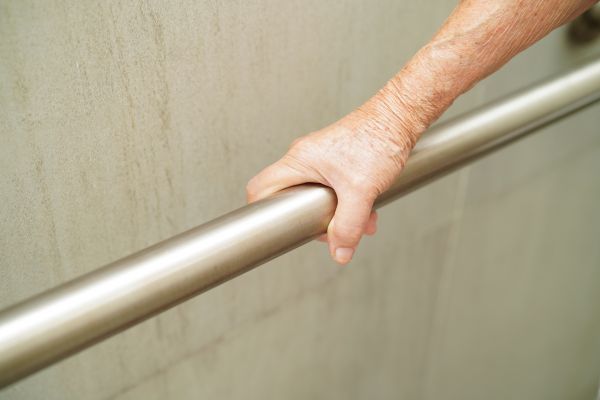 Tub Grab Bar Installation in Hilliard