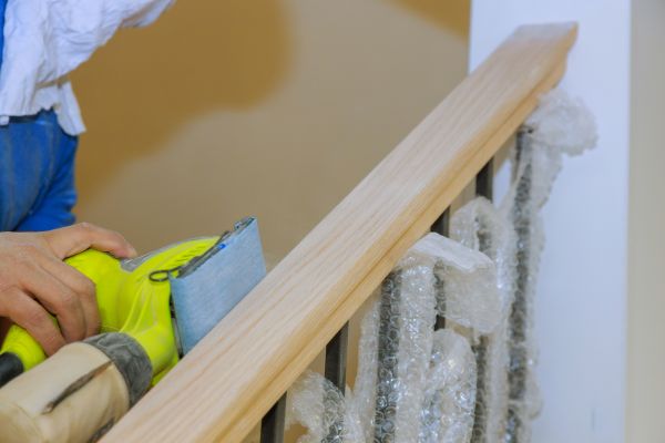 Handrail Sanding in Hilliard