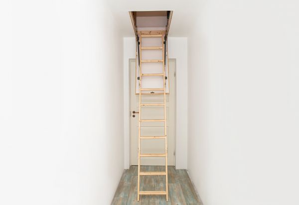 Attic Stairs Installation in Hilliard