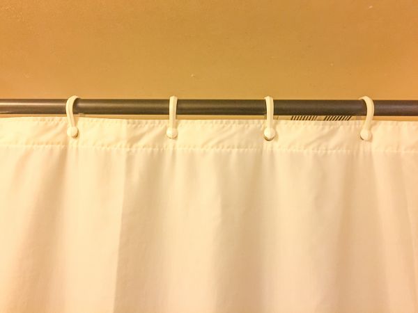Shower Curtain Hanging in Hilliard