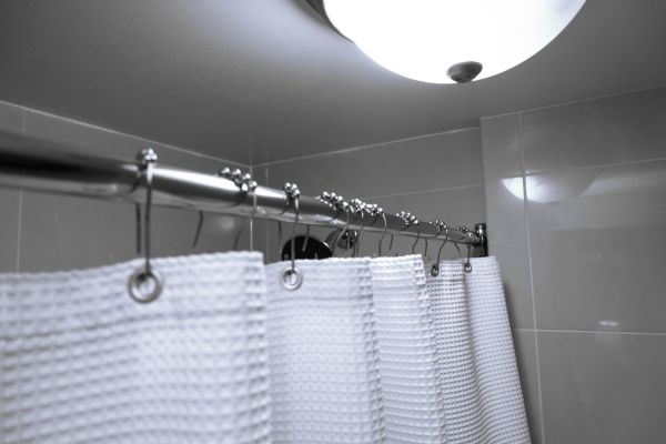 Shower Rod Mounting in Hilliard