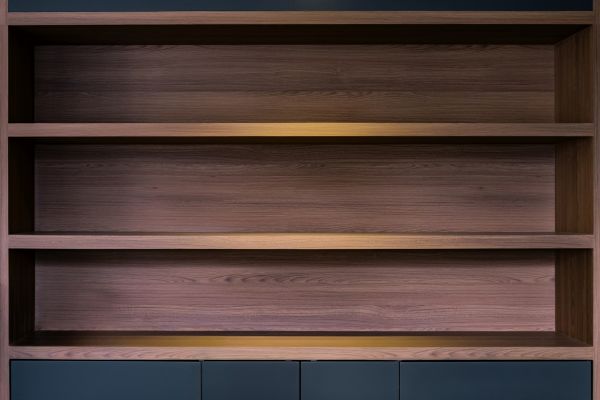 Bookcase Mounting in Hilliard