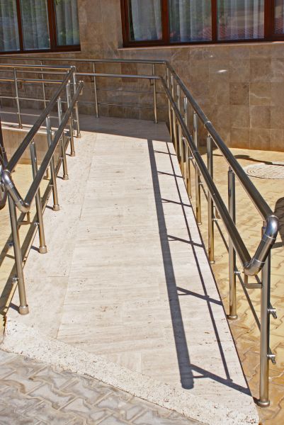 Handicap Rail Installation in Hilliard