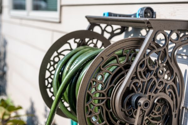 Hose Hanger Installation in Hilliard