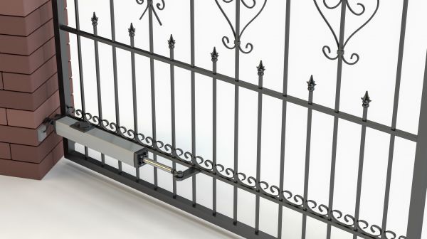Gate Hinge Installation in Hilliard