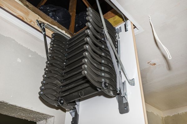 Pulldown Stairs Installation in Hilliard