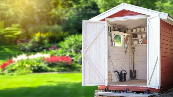Shed Kit Installation in Hilliard