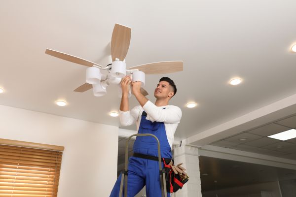 Ceiling Fan Bulb Replacement in Hilliard