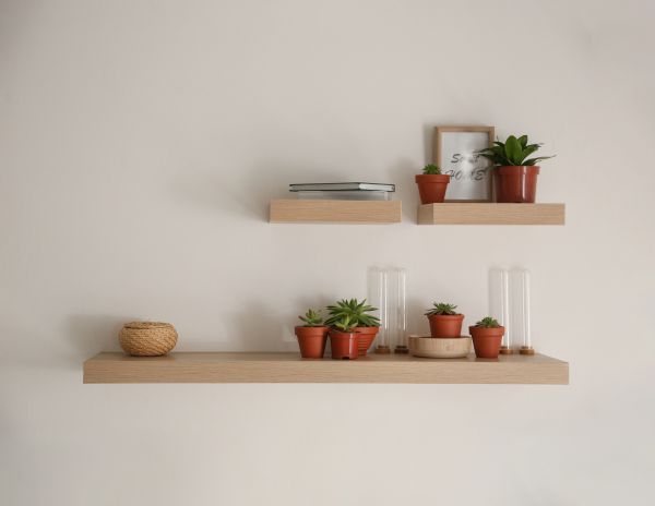 Floating Shelves Mounting in Hilliard