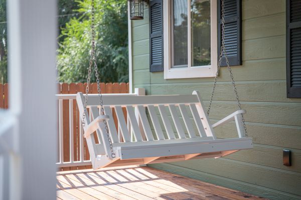 Porch Swing Installation in Hilliard